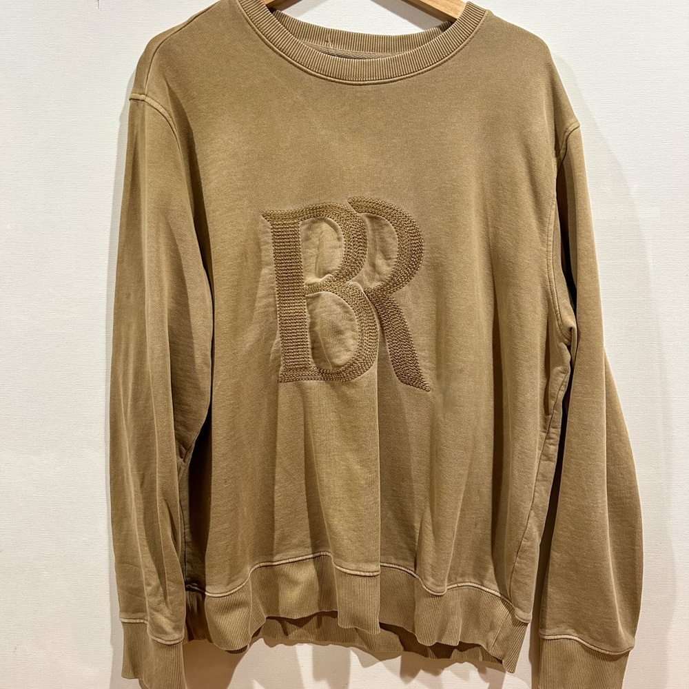 Banana Republic Men's Brown Crewneck Sweater